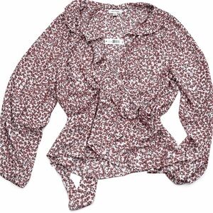 Max Studio Pink Floral Blouse